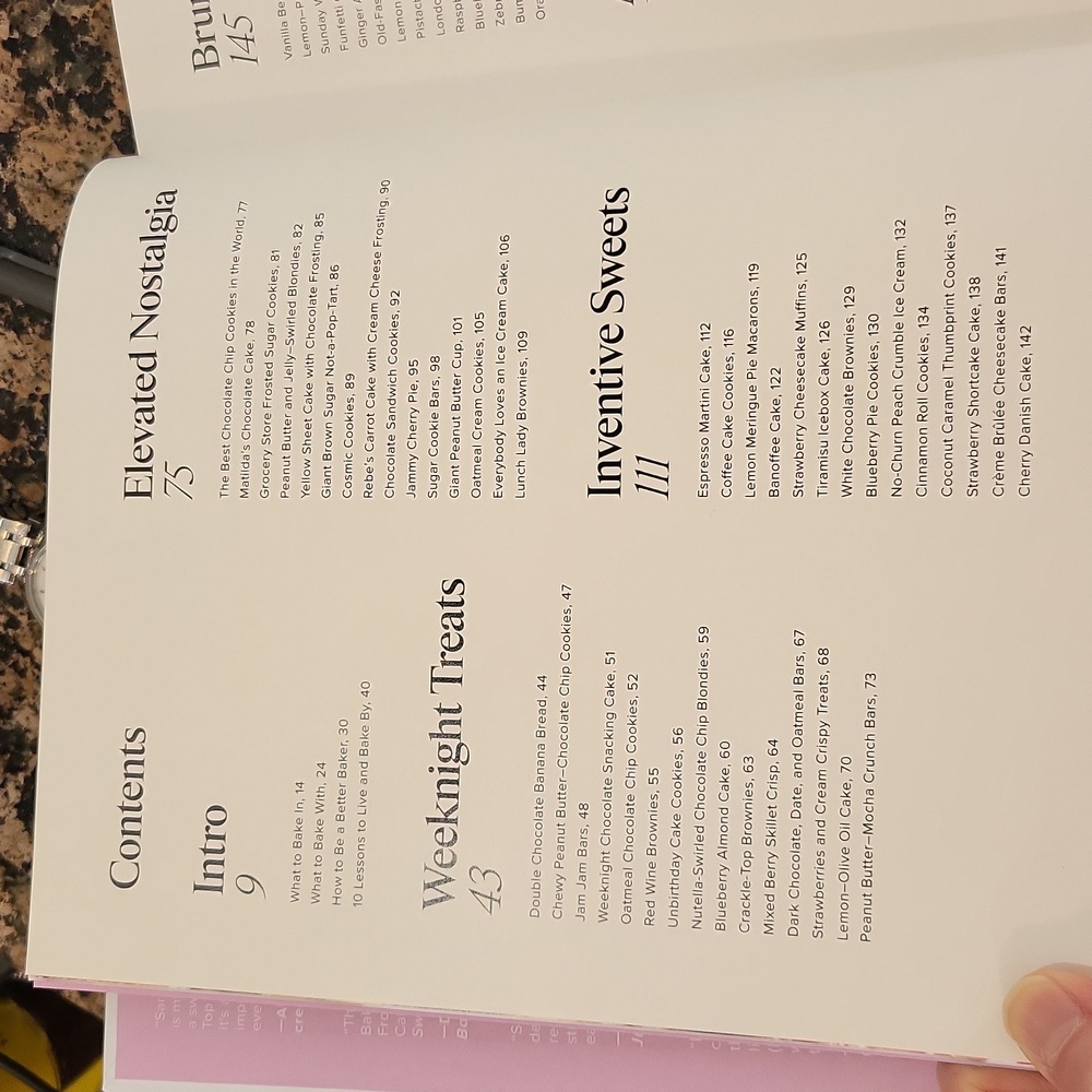 Sweet Tooth cookbook - Picture 5 of 6